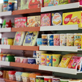 1/6 Scale Miniature Dollhouse Supermarket Store Food Mini Snacks Drinks for Doll Blyth BJD Accessories Toy