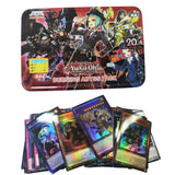 Yu Gi Oh Cards EXODIA PACK Card English Holographic Golden White Dragon Duel Game Collection Card with Tin Box