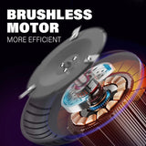 Robot Lawn Mower Automatic Robot Mower APP Controlled with Schedule Self-Charging Bluetooth/Wi-Fi Connected Robotic Lawn Mowers