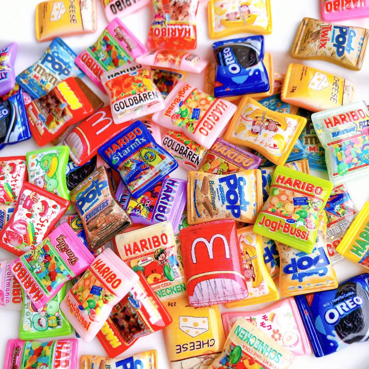 1:6 Miniature Dollhouse Food Supermarket Mini Snack Bag,Potato Chips Mini Pretend Food for Blyth Barbies Doll Kitchen Accessorie