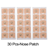 10/100/200 Pcs Nose Patches Magnetic Suction Iron Nasal Strips Increase Air Improve Sleep Quality Reduce Snoring Tools
