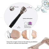 Professional Pedicure Kit, 26 in 1 Stainless Steel Foot Care Tools With Foot File and Callus Remover for Men Women Travel