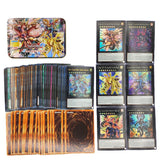 Yu Gi Oh Cards KAIBA PACK 3 Card Deck English TCG Holographic Golden White Dragon Duel Game Collection Card with Tin Box