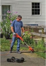 3-in-1 Corded Lawn Mower, String Trimmer & Edger, 12-Inch (BESTA512CM)