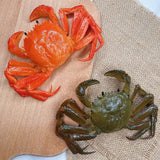 Simulation Crab Fake Food Artificial Seafood Food Model Kitchen Photography Props Restaurant Shop Window Display Home Decor