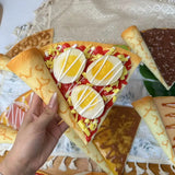 Simulated Pancake Model Fake Food Pasta Kitchen Props Gourmet Restaurant Window Decoration Home Decor