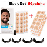 30Pairs Sport Nasal Strips Magnetic Nasal Breathing Dilator Kits Increase Air Intake Sleeping Nose Breathe Strips Nasal Dilators