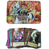 Yu Gi Oh Cards EXODIA PACK Card English Holographic Golden White Dragon Duel Game Collection Card with Tin Box