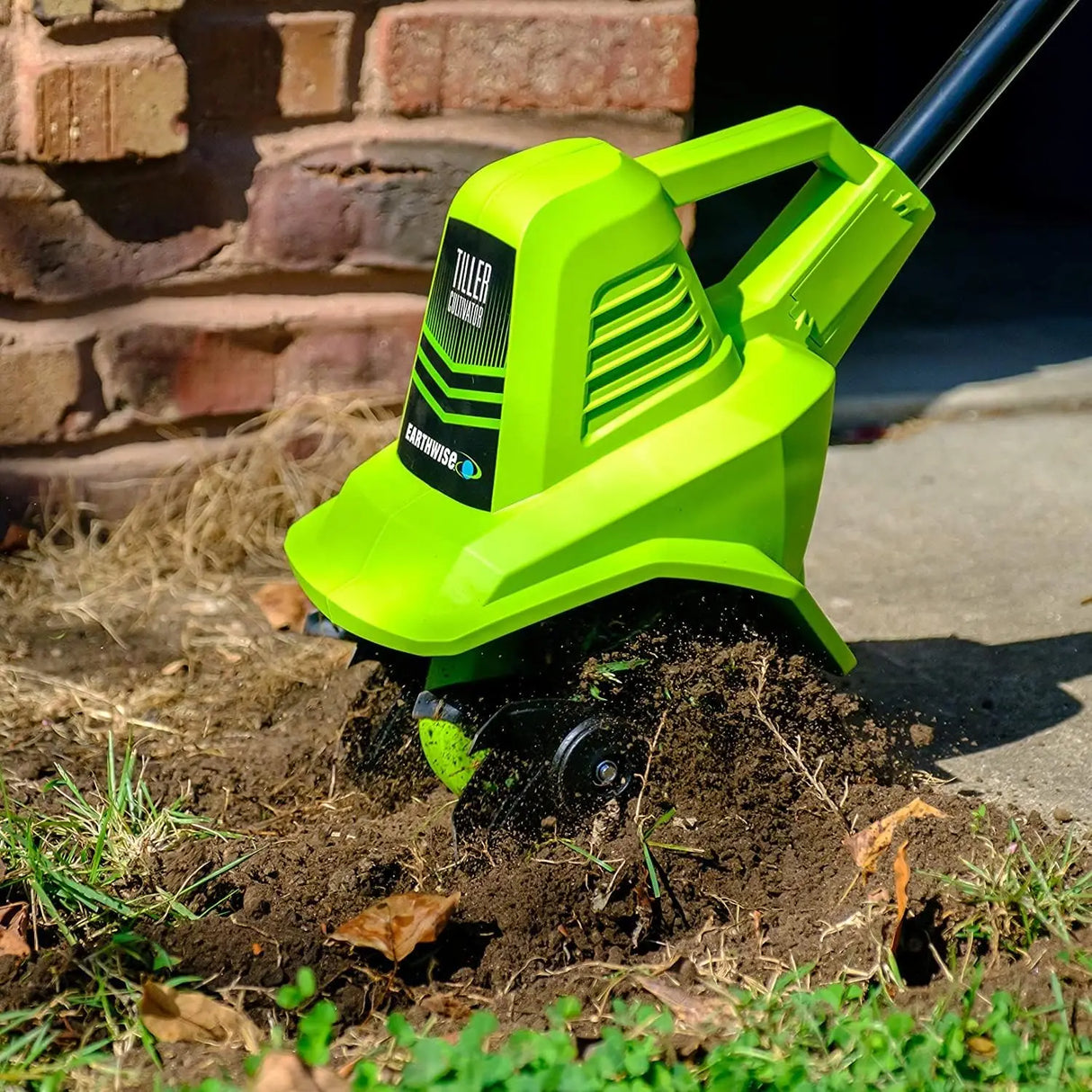Power Tools 20-Volt 7.5-Inch Cordless Electric Garden Tiller Cultivator