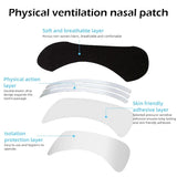 20/50/100Pcs Black Nasal Breathing Strips Stop Snore Anti Snoring Patches Easier Better Breathe Health Care Sleeping Aid Decive