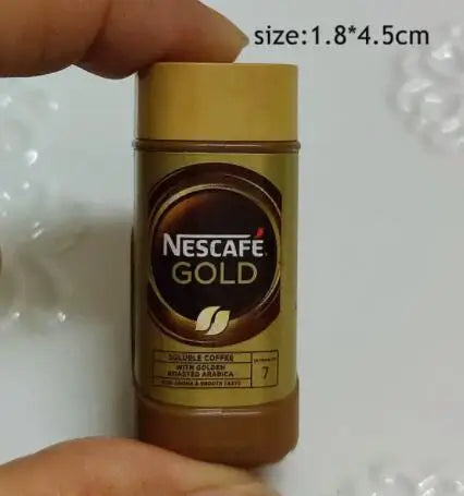1/6 Scale Miniature Supermarket Fruit Juice Jam Daily Necessities for Doll Food Kitchen Accessories