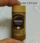 1/6 Scale Miniature Supermarket Fruit Juice Jam Daily Necessities for Doll Food Kitchen Accessories