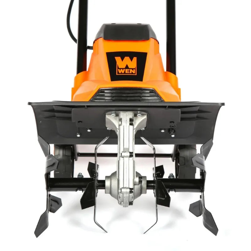 WEN 10-Amp 14-Inch Electric Tiller and Cultivator