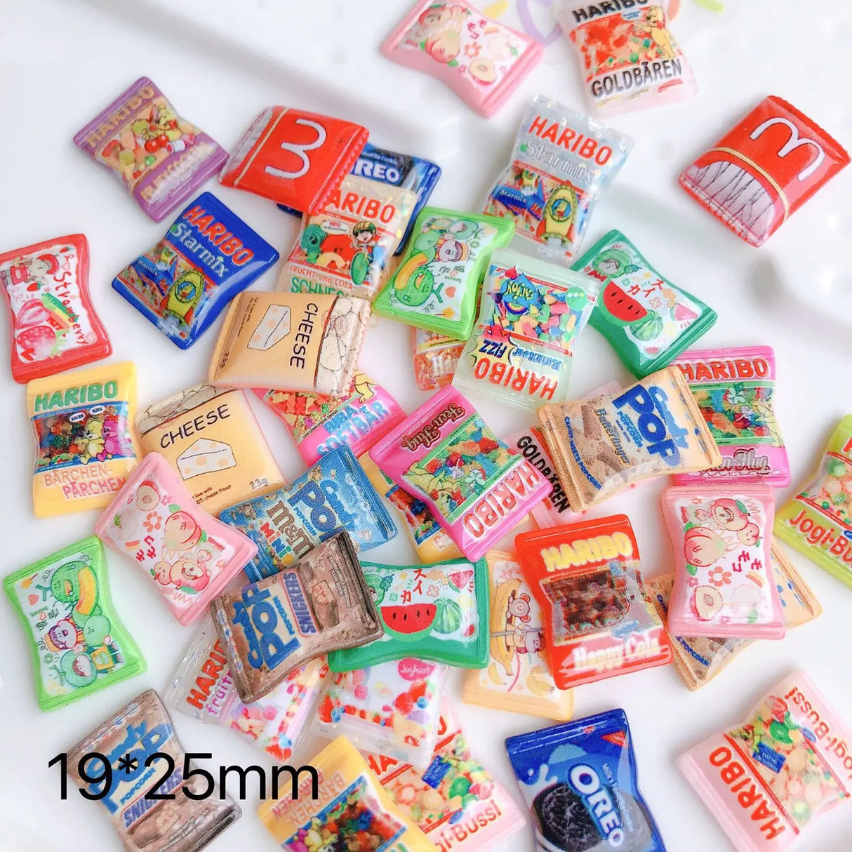 1:6 Miniature Dollhouse Food Supermarket Mini Snack Bag,Potato Chips Mini Pretend Food for Blyth Barbies Doll Kitchen Accessorie