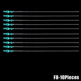 10pcs F6/F8/F10/F12/F14/F16 Adult/child Medical Oral Cavity Sterile PVC Suction Catheter Household Manual Sputum Aspirator Tube
