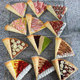Simulated Pancake Model Fake Food Pasta Kitchen Props Gourmet Restaurant Window Decoration Home Decor