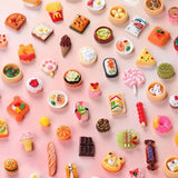 random Miniature Dollhouse Supermarket Food Snacks Mini Cake Wine Drink for Blyth Barbies BJD Doll Accessories Kids Gift