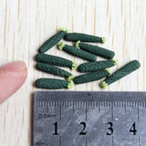 1:12 Scale Miniature Vegetable Mini Corn Carrot Pretend Play Dollhouse Food for OB11 BJD Doll Kitchen Supermarket Toy