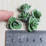 1:12 Scale Miniature Vegetable Mini Corn Carrot Pretend Play Dollhouse Food for OB11 BJD Doll Kitchen Supermarket Toy