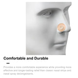 10/100/200 Pcs Nose Patches Magnetic Suction Iron Nasal Strips Increase Air Improve Sleep Quality Reduce Snoring Tools