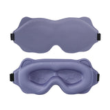 3D Sleeping Mask Block Out Light Sleep Mask For Eyes Soft Sleeping Aid Eye Mask for Travel Eyeshade Night Breathable Slaapmasker
