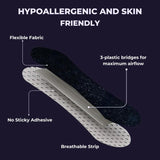 20/50/100Pcs Black Nasal Breathing Strips Stop Snore Anti Snoring Patches Easier Better Breathe Health Care Sleeping Aid Decive