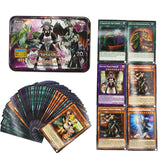 Yu Gi Oh Cards KAIBA PACK 3 Card Deck English TCG Holographic Golden White Dragon Duel Game Collection Card with Tin Box
