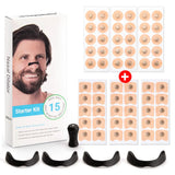 Sport Nasal Dilator Sleep Nose Breathing Anti-Snoring Magnetic Nasal Strips Nasal Strips Breathing Boost Oxygen Intake