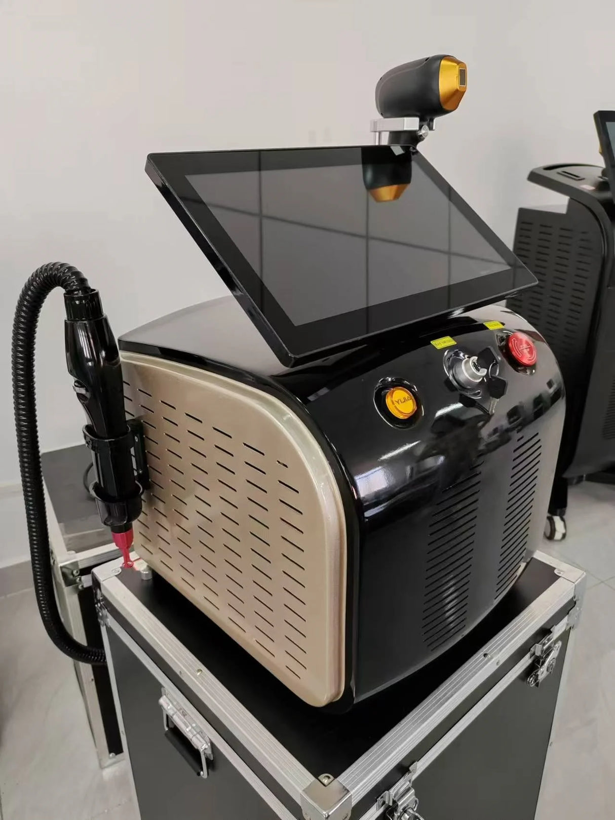 2 in 1 Diode Laser Hair Remova Ice Painless Alexandrite Picosecond Laser Tattoo Removal Multi-function cooling system beauty