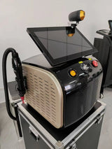 2 in 1 Diode Laser Hair Remova Ice Painless Alexandrite Picosecond Laser Tattoo Removal Multi-function cooling system beauty