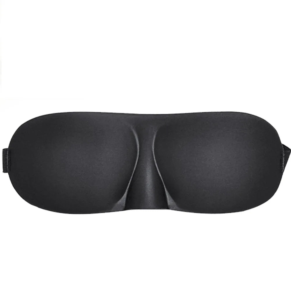 3D Sleeping Eye Mask Blindfold Soft Paded Sleep Shade Travel Shade Rest Relax Aid Comfort For Eyes Rest Health Care