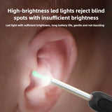 Wireless WiFi Ear Pick Otoscope Camera Borescope Luminous Ear Wax Cleaning Teeth Oral Inspection Health Care Ear Cleaner