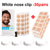 30Pairs Sport Nasal Strips Magnetic Nasal Breathing Dilator Kits Increase Air Intake Sleeping Nose Breathe Strips Nasal Dilators