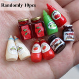 1/6 Scale Miniature Dollhouse Supermarket Store Food Mini Snacks Drinks for Doll Blyth BJD Accessories Toy