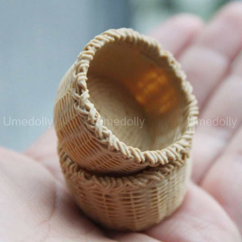 1:12 Scale Miniature Vegetable Mini Corn Carrot Pretend Play Dollhouse Food for OB11 BJD Doll Kitchen Supermarket Toy