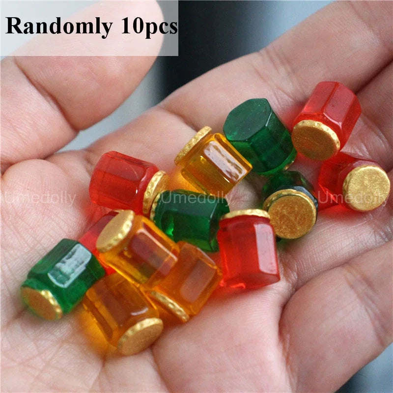 1/6 Scale Miniature Dollhouse Supermarket Store Food Mini Snacks Drinks for Doll Blyth BJD Accessories Toy