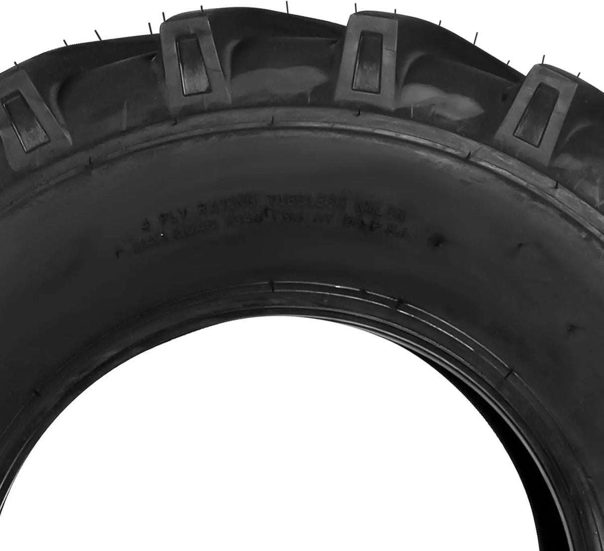 2Pcs 26x12.00-12 Lawn Mower Tires 26x12x12 Garden Tractor Golf Cart Turf Tires Tubeless 4PR