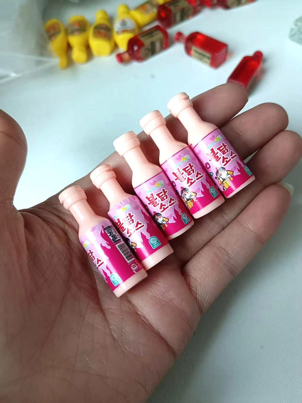 1/6Dollhouse Miniature Food Play Convenience Store Supermarket Mini Snack Cookies Potato Chips Chocolate Sauce Doll Accessories