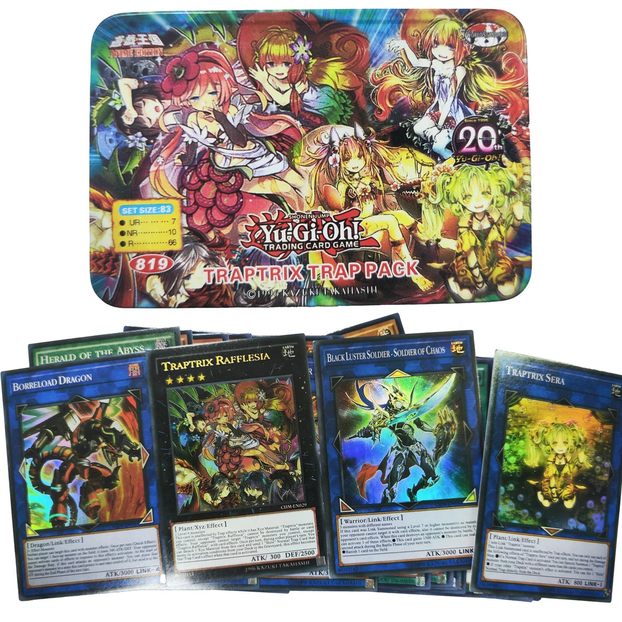 Yu Gi Oh Cards EXODIA PACK Card English Holographic Golden White Dragon Duel Game Collection Card with Tin Box
