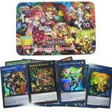 Yu Gi Oh Cards EXODIA PACK Card English Holographic Golden White Dragon Duel Game Collection Card with Tin Box