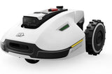 Robot Lawn Mower with 4G, Reception 0.5 Acre,Max. 0.7 Acre, Ultrasense AI Vision & RTK, Auto Mapping & App Control,45%Slope