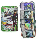 Yu Gi Oh Cards EXODIA PACK Card English Holographic Golden White Dragon Duel Game Collection Card with Tin Box
