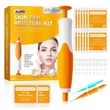 2 IN 1 Auto Micro Skin Tag Remover Device Standard And Micro Skin Tag Removal Kit Adult Mole Wart Remover Face Care Beauty Tools