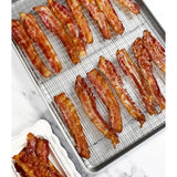 1607CR Bakeware Extra Large Sheet Baking Pan and Bakeable Nonstick Cooling Rack Set