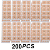 10/100/200 Pcs Nose Patches Magnetic Suction Iron Nasal Strips Increase Air Improve Sleep Quality Reduce Snoring Tools