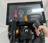 2 in 1 Diode Laser Hair Remova Ice Painless Alexandrite Picosecond Laser Tattoo Removal Multi-function cooling system beauty