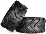 2Pcs 26x12.00-12 Lawn Mower Tires 26x12x12 Garden Tractor Golf Cart Turf Tires Tubeless 4PR