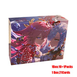 2025 Peach Blossom Dew Nude Waifu Cards Goddess Story Collection Card Swimsuit Bikini Booster Box Habbies Gift