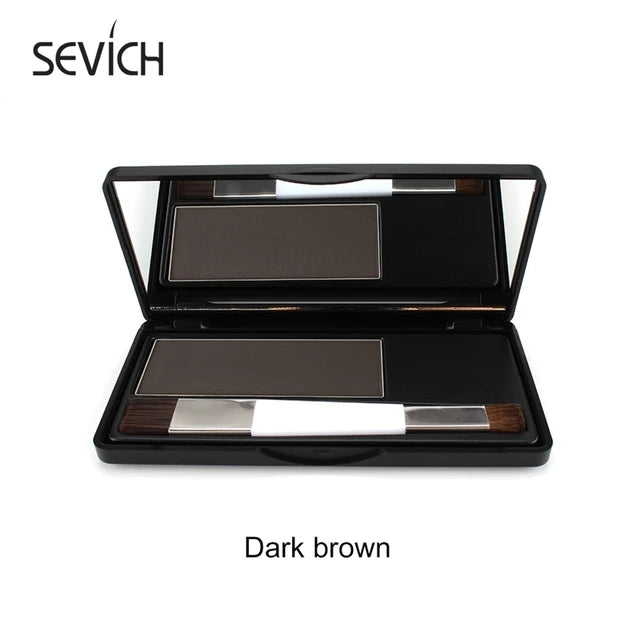 Sevich Unisex 4 Color Hair Root Touch-up Hairline Powder 8g Waterproof Hair Shadow Powder Hair Root Cover Up Concealer Hair Care