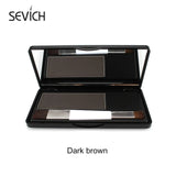 Sevich Unisex 4 Color Hair Root Touch-up Hairline Powder 8g Waterproof Hair Shadow Powder Hair Root Cover Up Concealer Hair Care